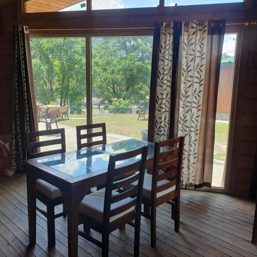 Alaknanda Adventure Resort And Rafting Camp Chamoli Buitenkant foto